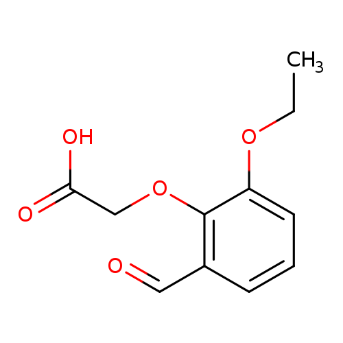 2-(2-Ethoxy-6-formylphenoxy)acetic acid