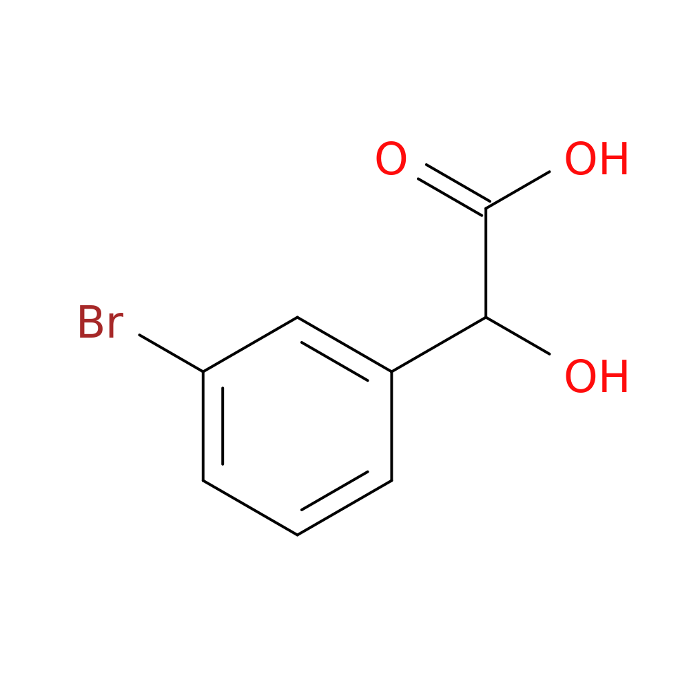 2-(3-Bromophenyl)-2-Hydroxyacetic Acid