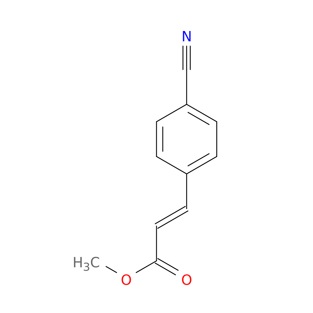 Methyl 3-(4-cyanophenyl)acrylate
