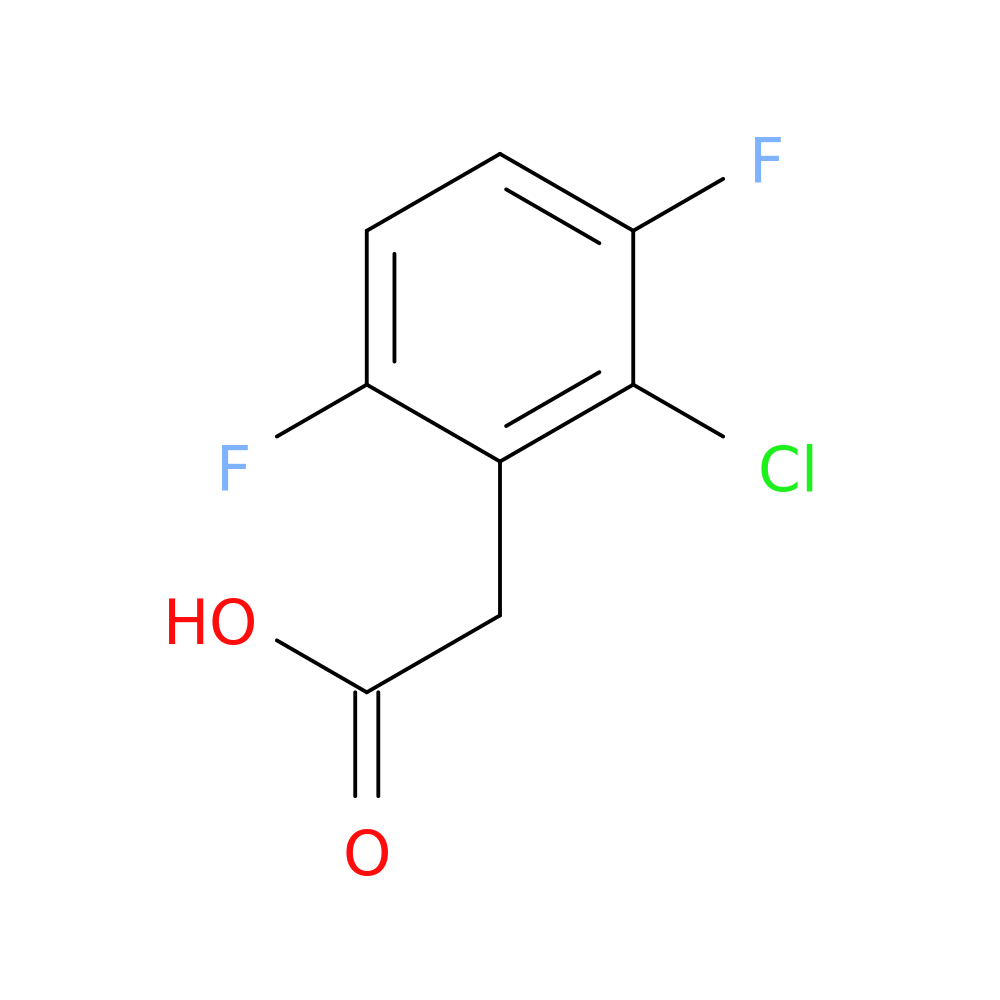 2-Chloro-3,6-difluorophenylacetic acid