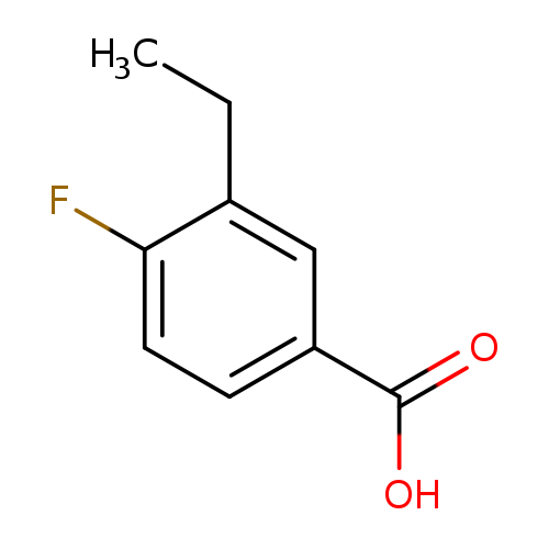 3-Ethyl-4-fluorobenzoic acid