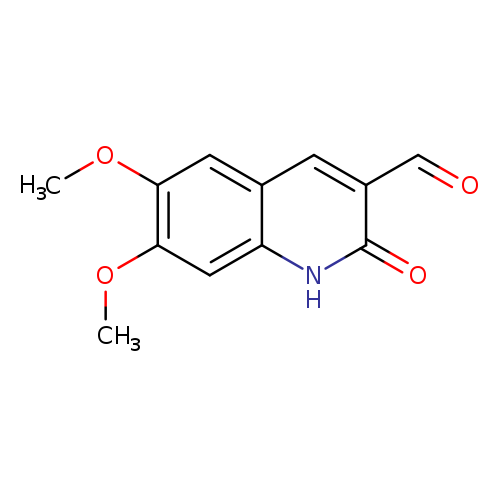 6,7-Dimethoxy-2-oxo-1,2-dihydroquinoline-3-carbaldehyde