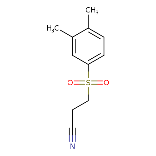 3-[(3,4-Dimethylphenyl)sulfonyl]propanenitrile