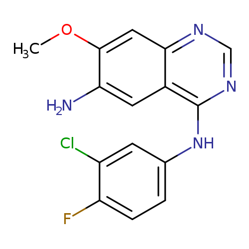 4,6-Quinazolinediamine, N4-(3-chloro-4-fluorophenyl)-7-methoxy-