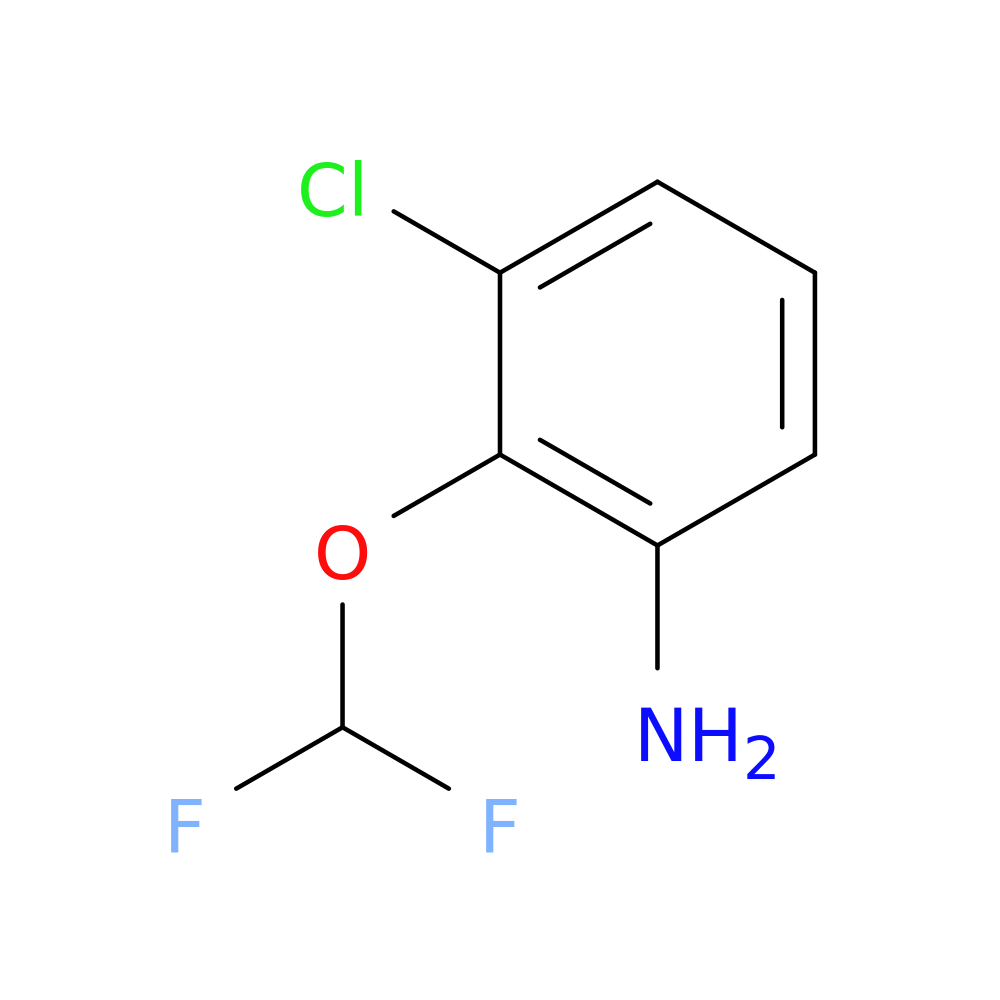 3-Chloro-2-(difluoromethoxy)aniline