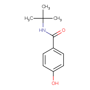 Benzamide, N-(1,1-dimethylethyl)-4-hydroxy-