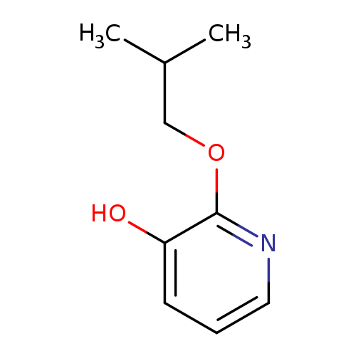 3-Pyridinol, 2-(2-methylpropoxy)-