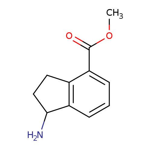 Methyl 1-amino-2,3-dihydro-1H-indene-4-carboxylate