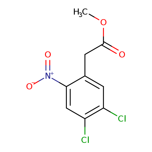 Methyl 2-(4,5-dichloro-2-nitrophenyl)acetate