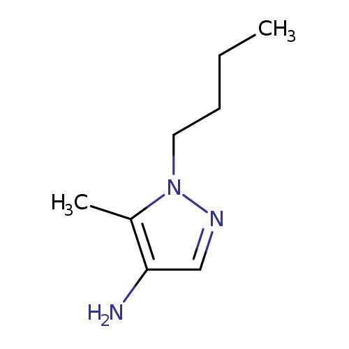 1-butyl-5-methyl-1H-pyrazol-4-amine