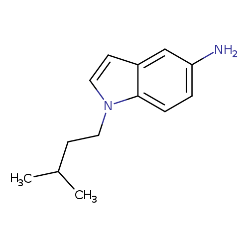 1-(3-methylbutyl)-1H-indol-5-amine