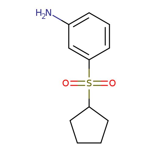 3-(Cyclopentylsulfonyl)aniline