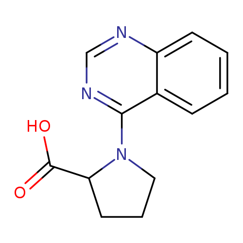 1-(Quinazolin-4-yl)pyrrolidine-2-carboxylic acid