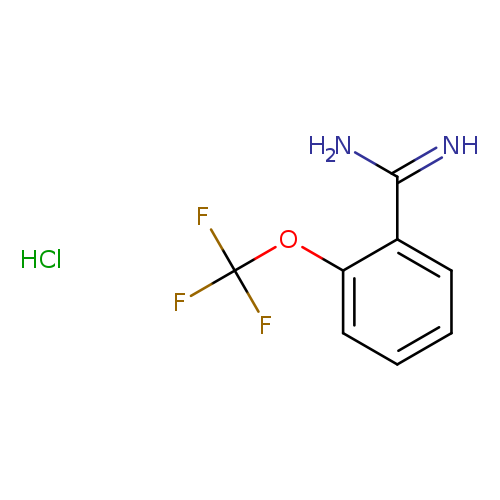 2-(Trifluoromethoxy)benzimidamide hydrochloride