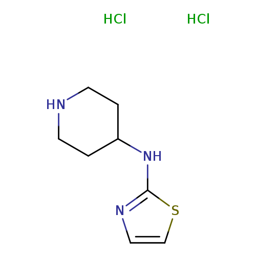 N-(1,3-thiazol-2-yl)piperidin-4-amine dihydrochloride