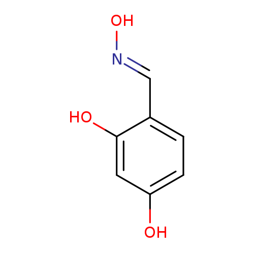 2,4-Dihydroxybenzaldehyde oxime