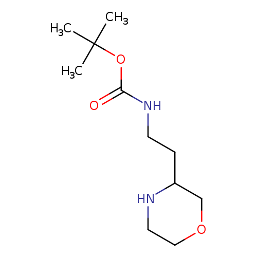 TERT-BUTYL N-[2-(MORPHOLIN-3-YL)ETHYL]CARBAMATE