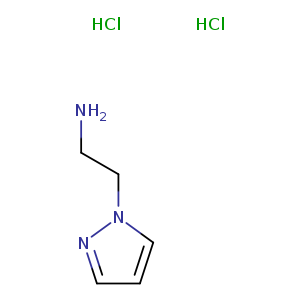 [2-(1H-pyrazol-1-yl)ethyl]amine dihydrochloride