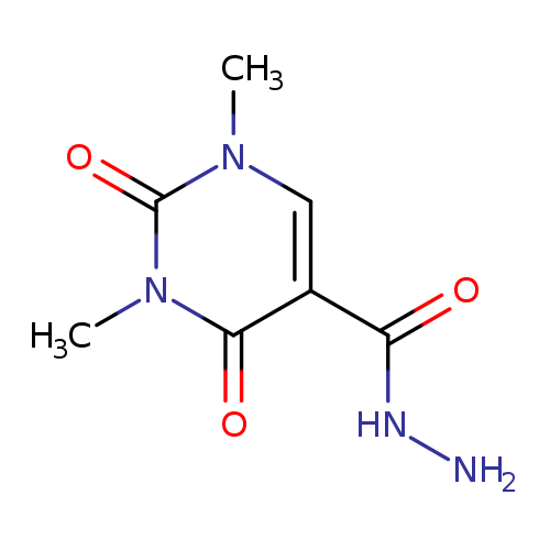 1,3-Dimethyl-2,4-dioxopyrimidine-5-carbohydrazide
