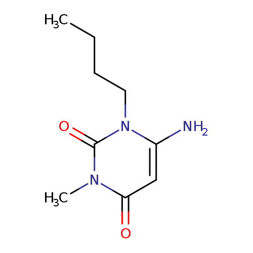 6-Amino-1-butyl-3-methyl-1h-pyrimidine-2,4-dione