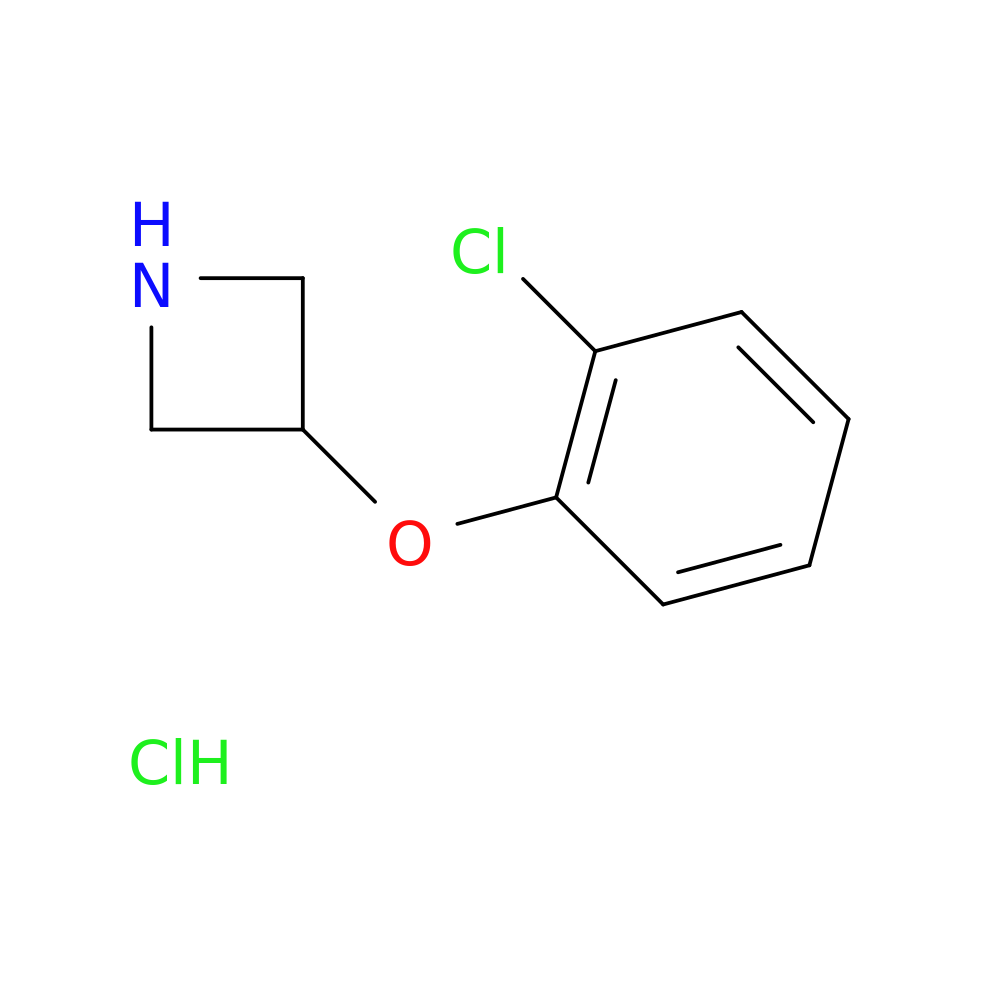 3-(2-Chlorophenoxy)azetidine hydrochloride