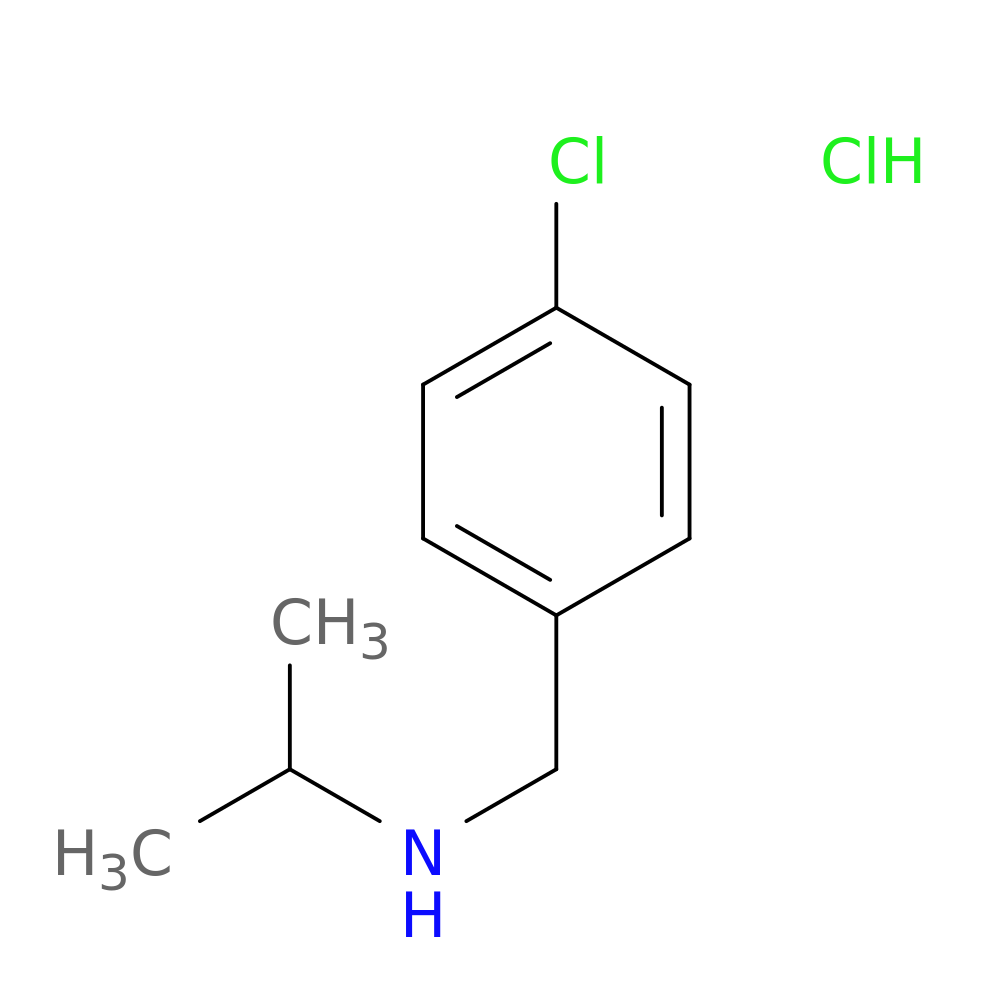 N-(4-chlorobenzyl)-2-propanamine hydrochloride