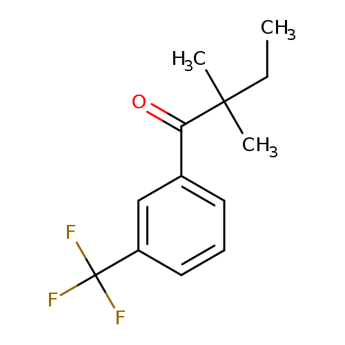 2,2-Dimethyl-3'-trifluoromethylbutyrophenone