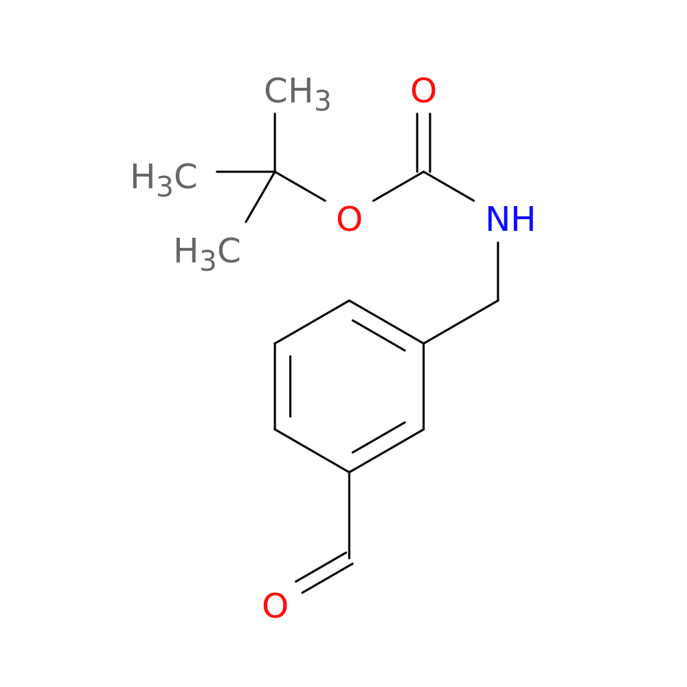 tert-Butyl 3-formylbenzylcarbamate