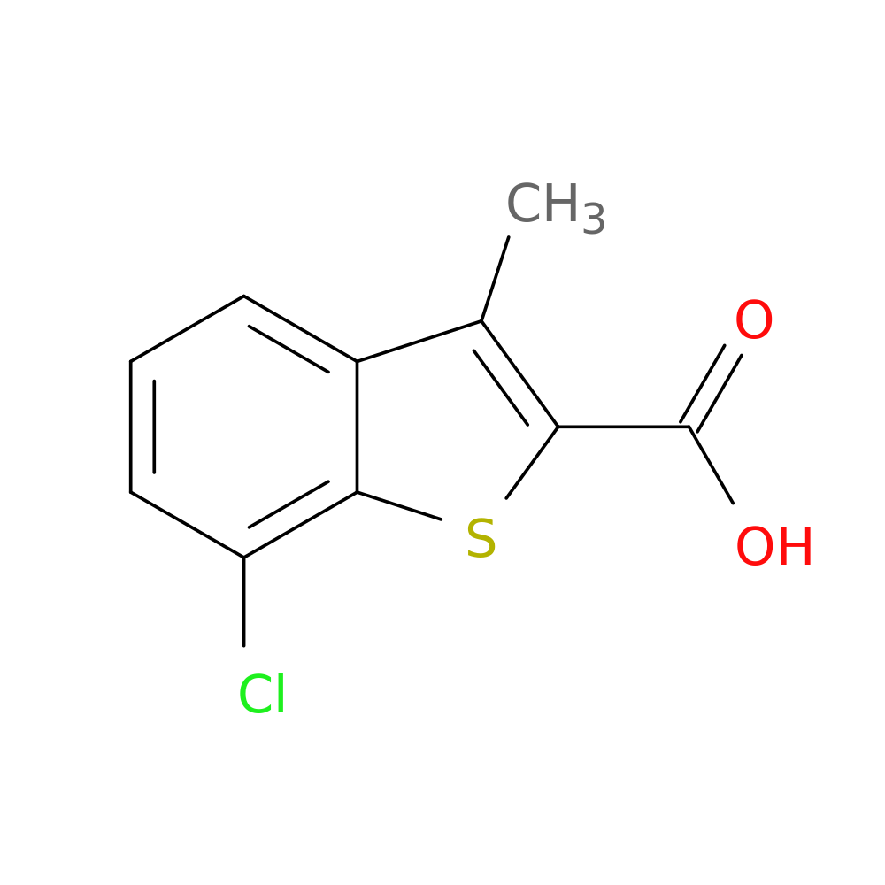 7-Chloro-3-methylbenzo[b]thiophene-2-carboxylic acid