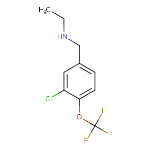 (3-Chloro-4-trifluoromethoxy-benzyl)-ethyl-amine