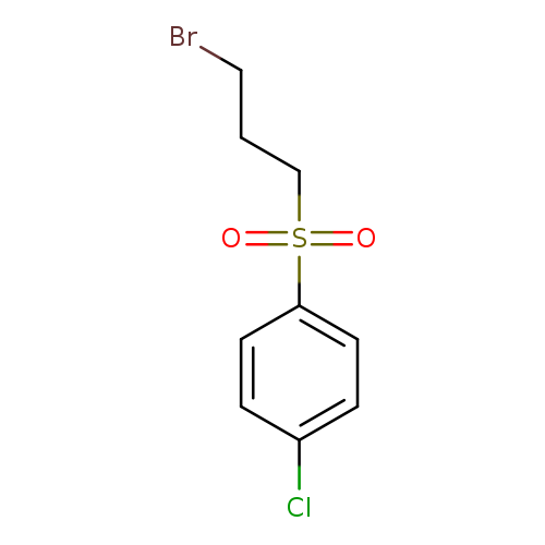 1-(3-bromopropanesulfonyl)-4-chlorobenzene