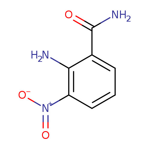 2-Amino-3-nitrobenzamide