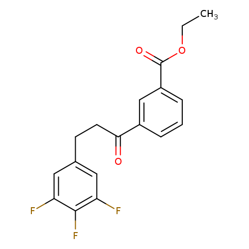 3'-Carboethoxy-3-(3,4,5-trifluorophenyl)propiophenone