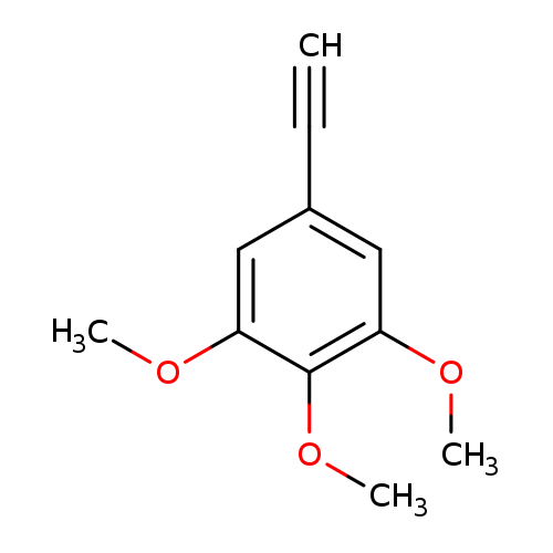 Benzene, 5-ethynyl-1,2,3-triMethoxy-