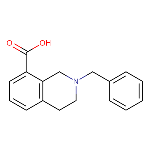 2-Benzyl-1,2,3,4-tetrahydroisoquinoline-8-carboxylic acid