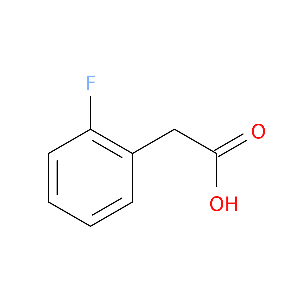 2-(2-Fluorophenyl)acetic acid