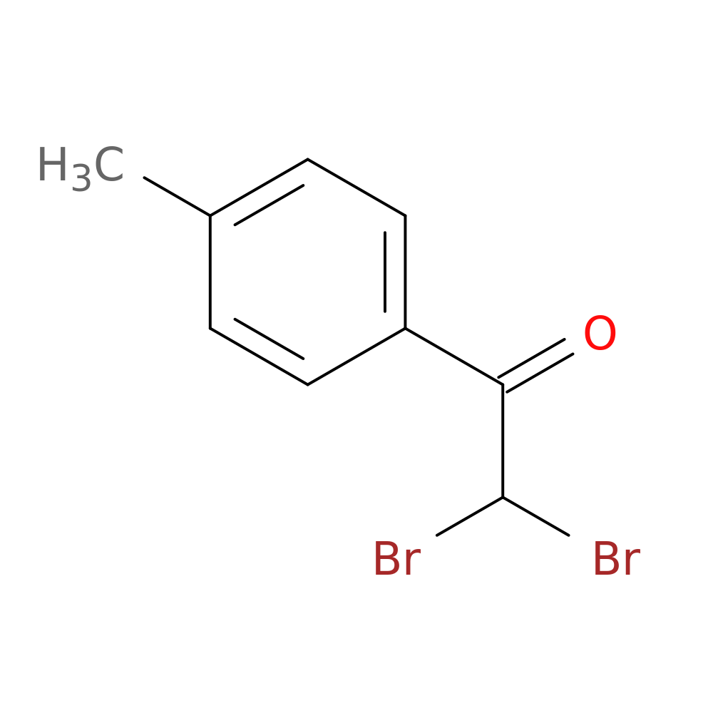 2,2-Dibromo-1-(4-Methylphenyl)Ethanone