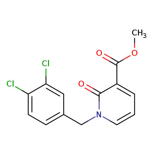 methyl 1-[(3,4-dichlorophenyl)methyl]-2-oxo-1,2-dihydropyridine-3-carboxylate