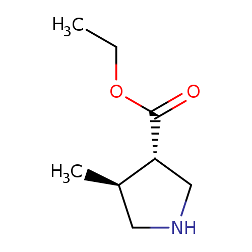 (3S,4S)-Ethyl 4-methylpyrrolidine-3-carboxylate
