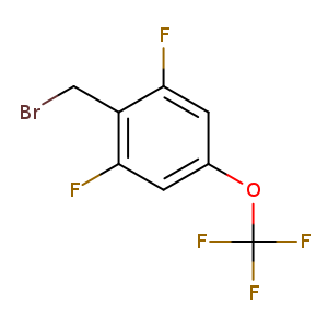 2,6-Difluoro-4-(trifluoromethoxy)benzylbromide