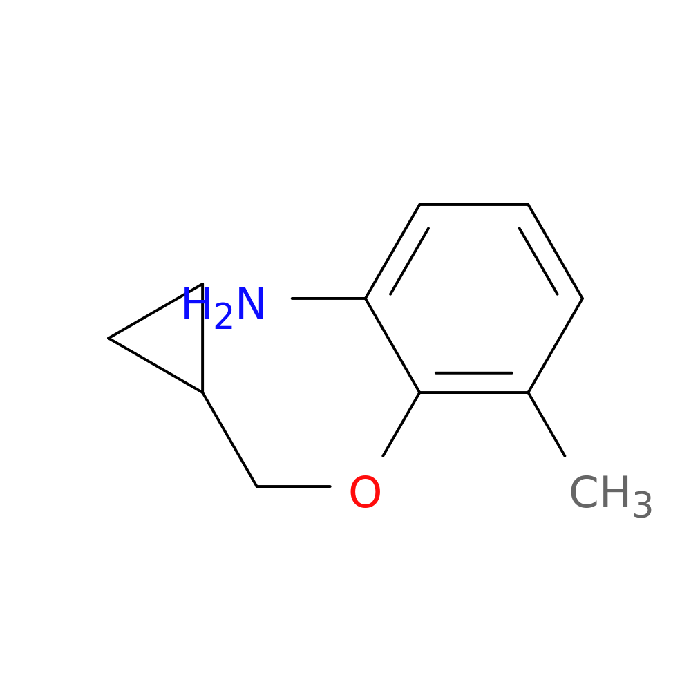 2-(cyclopropylmethoxy)-3-methylaniline