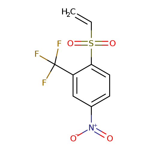 1-(ethenesulfonyl)-4-nitro-2-(trifluoromethyl)benzene