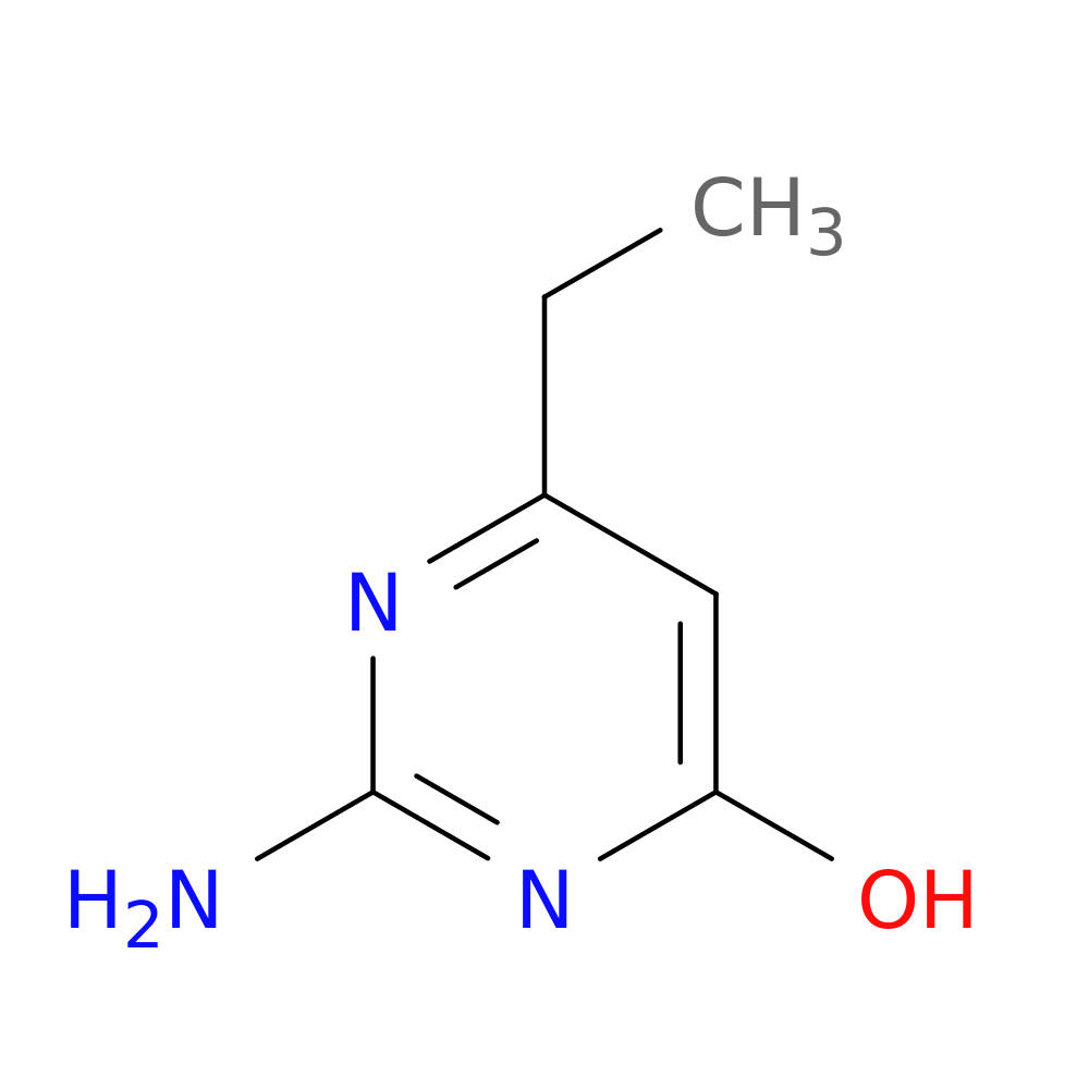 2-Amino-6-ethylpyrimidin-4-ol