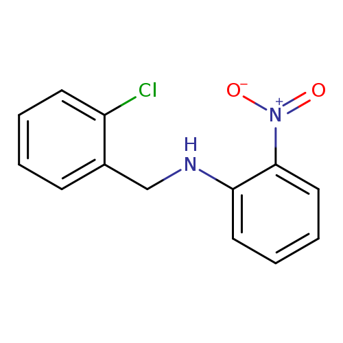 N-[(2-chlorophenyl)methyl]-2-nitroaniline