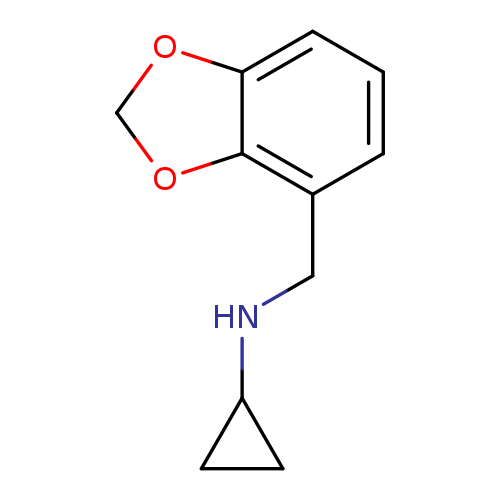 Benzo[1,3]dioxol-4-ylmethyl-cyclopropyl-amine