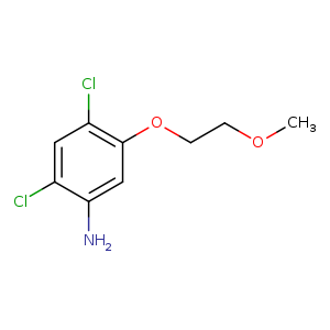2,4-Dichloro-5-(2-methoxyethoxy)aniline