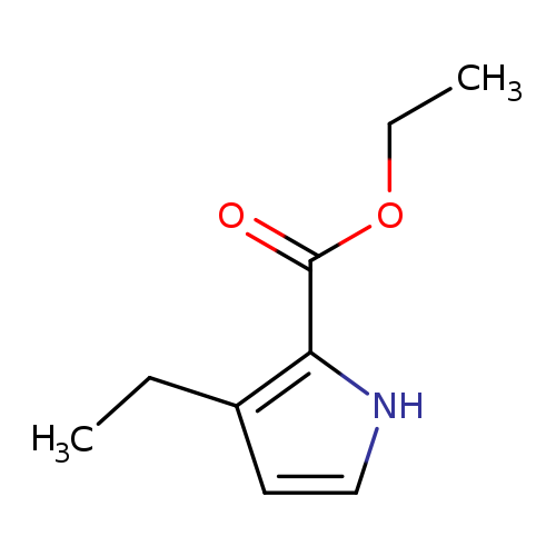 3-Ethyl-1H-pyrrole-2-carboxylic acid ethyl ester