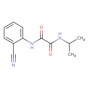 N'-(2-cyanophenyl)-N-(propan-2-yl)ethanediamide