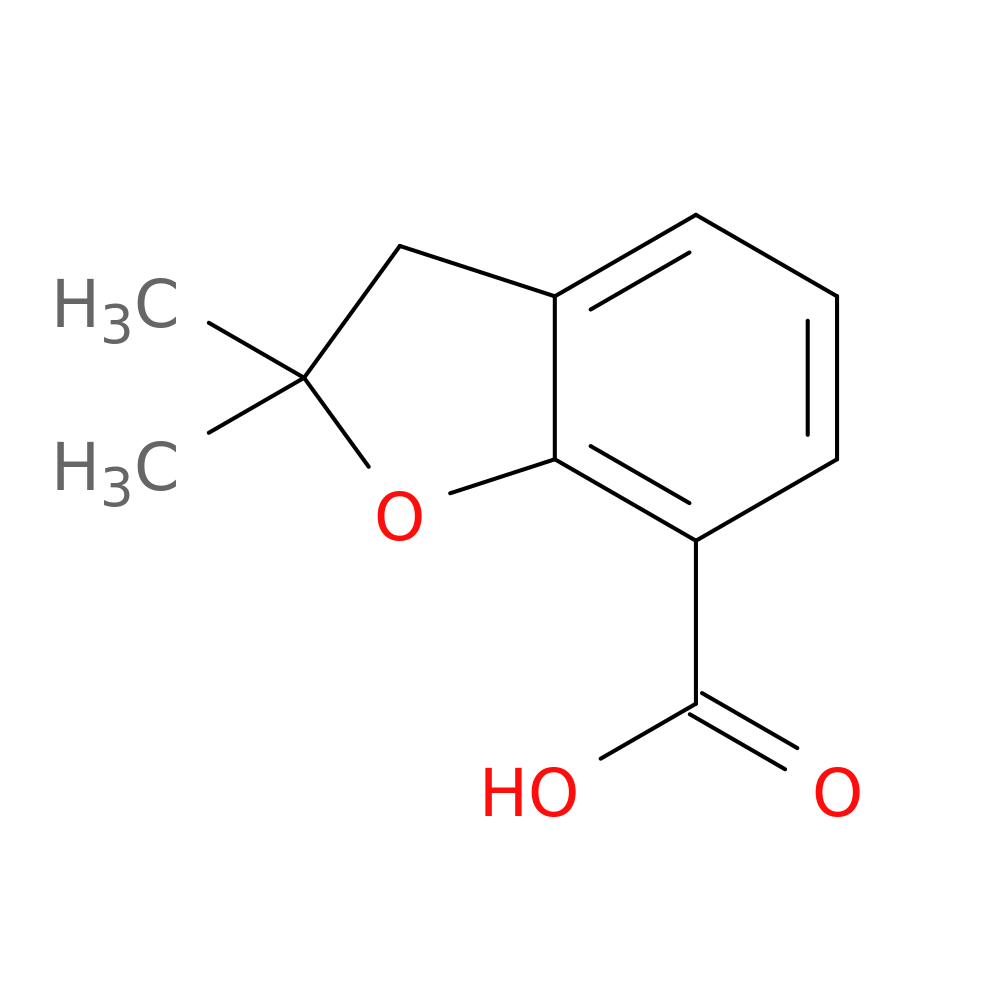 2,2-Dimethyl-2,3-dihydrobenzofuran-7-carboxylic acid