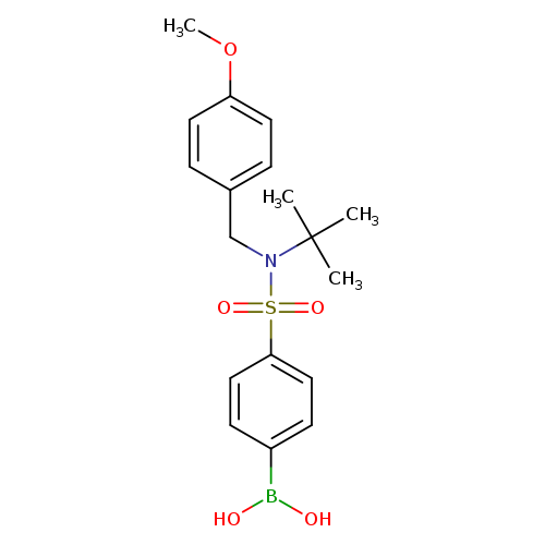 4-[N-t-Butyl-N-(4-methoxybenzyl)sulfamoyl]phenylboronic acid